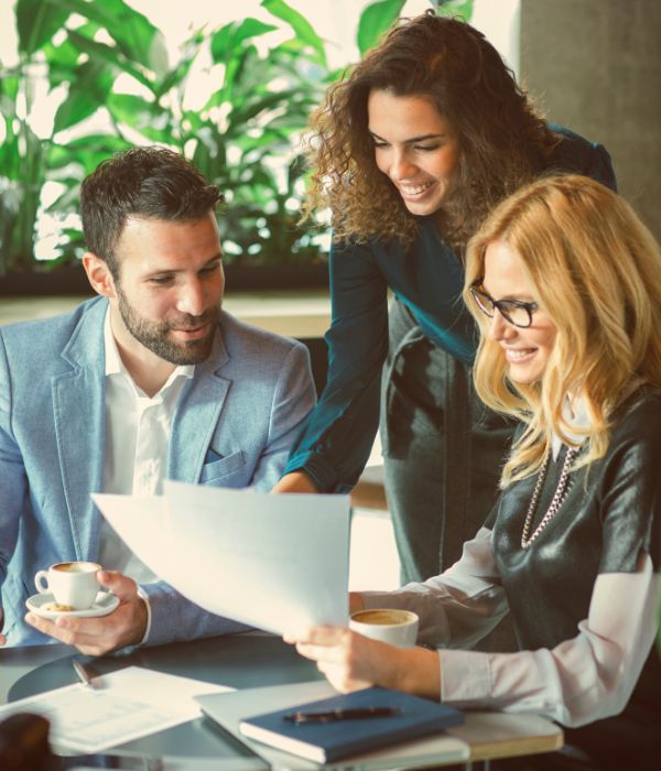 Contact illustration